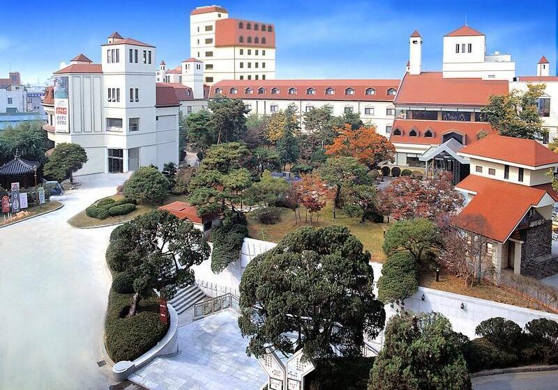 酒店 Onyang Hot Spring