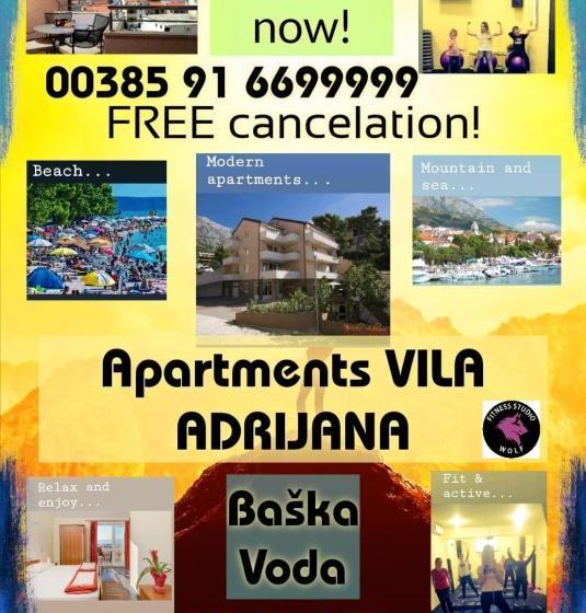 Apartments Vila Adrijana & Fitness Studio Wolf Bv