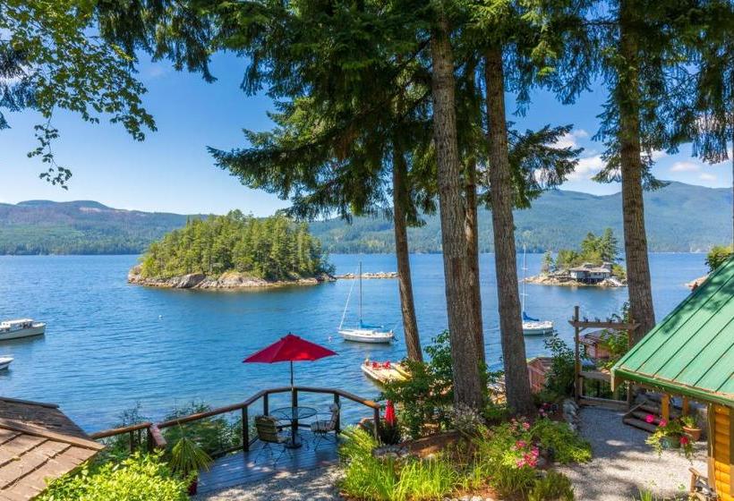 مبيت وإفطار Tranquility Bay Waterfront Inn