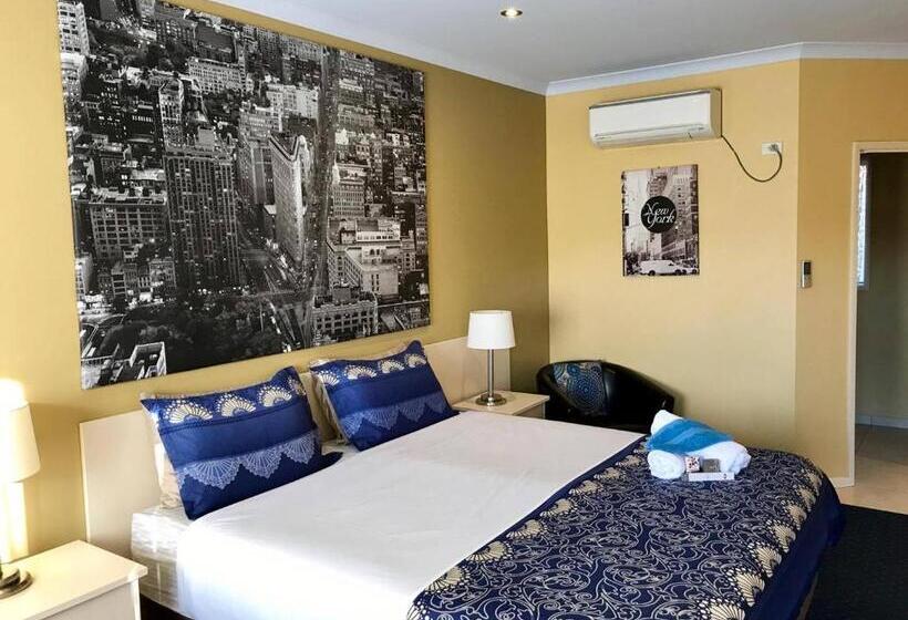 Отель Kyabram Motor Inn