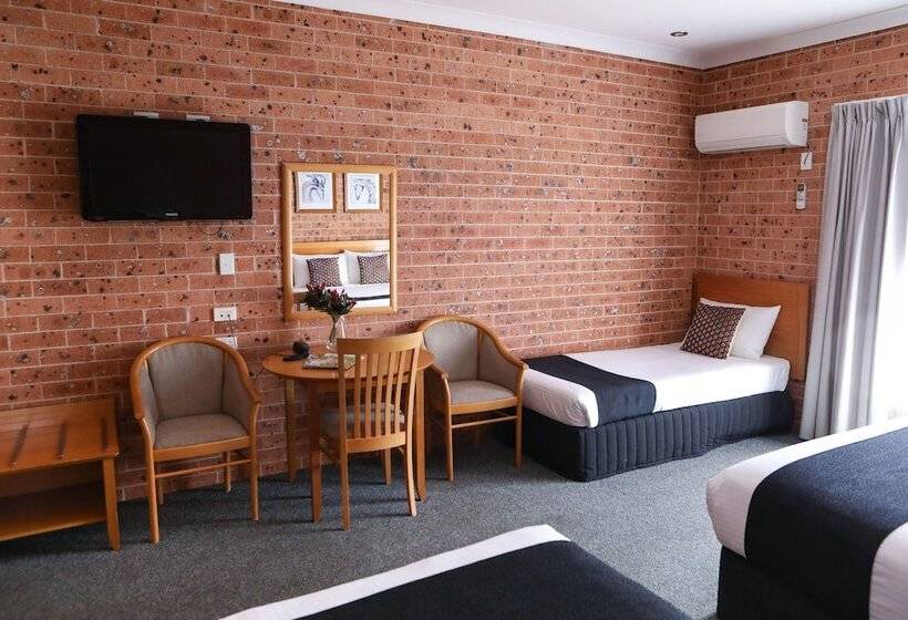 فندق على الطريق Akuna Motor Inn And Apartments