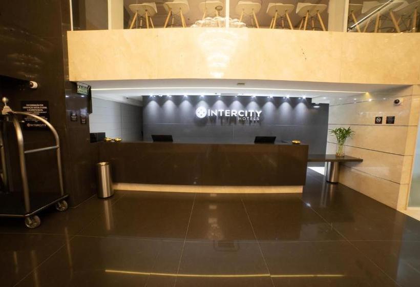 Отель Intercity Campina Grande Citymix