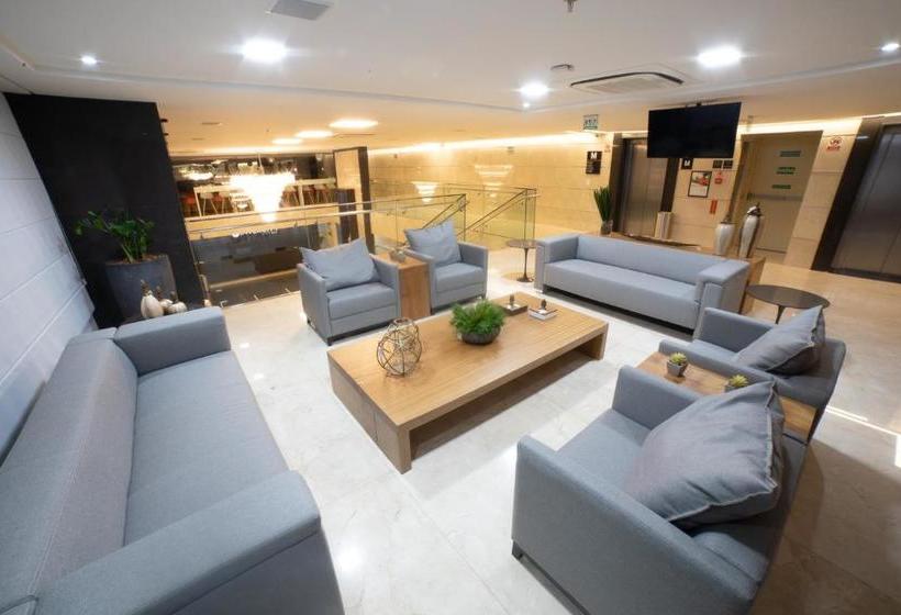 Отель Intercity Campina Grande Citymix