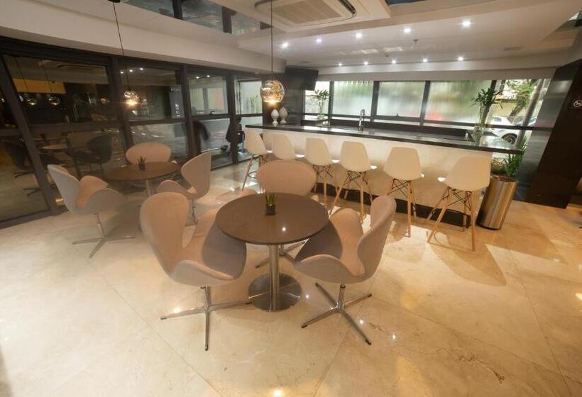 Отель Intercity Campina Grande Citymix