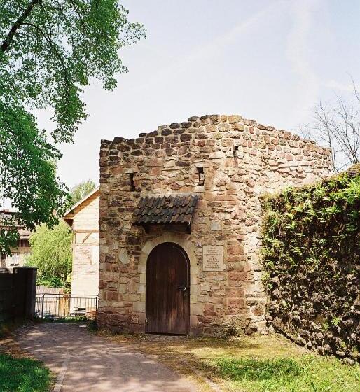 بنسيون Gasthof Gästehaus Am Storchenturm