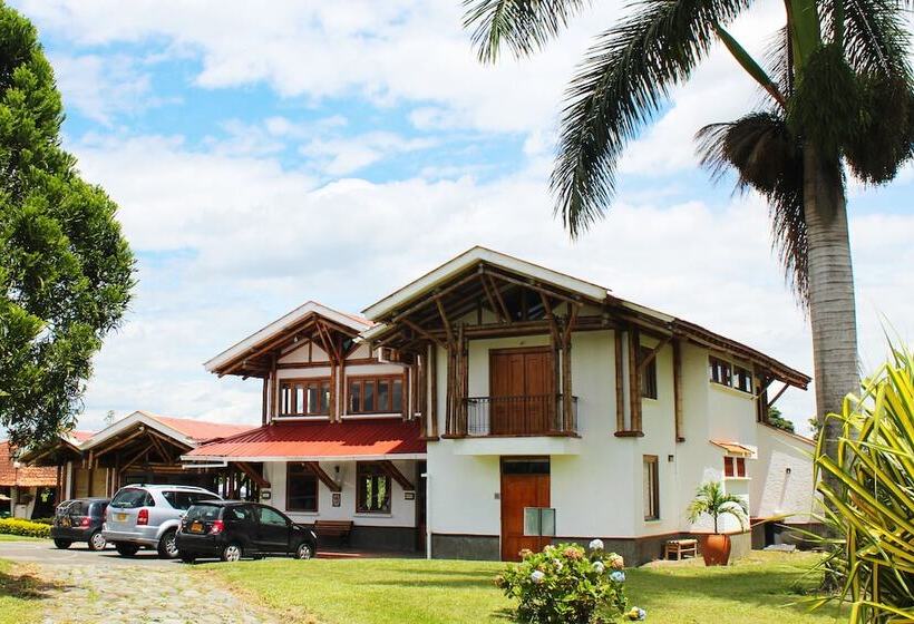 تختخواب و صبحانه Finca Hotel Santana