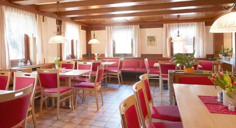 פונדק Gasthof Zum Löwen Enzklösterle