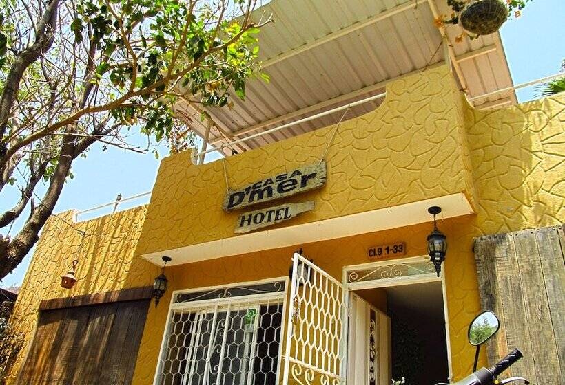 هتل Casa D Mer Taganga