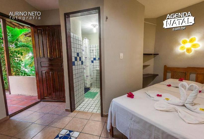 בית מלון כפרי Pousada Pipa Beach House
