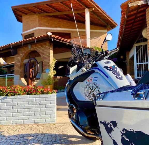בית מלון כפרי Pousada Casa Do Alemão