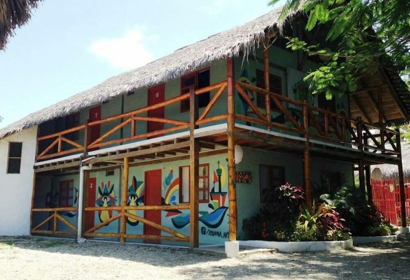 پانسیون Pop House Montañita