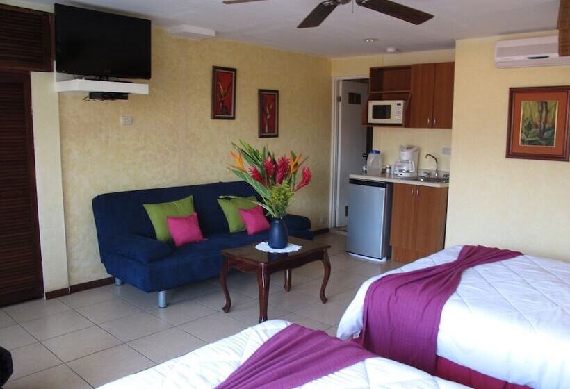 تختخواب و صبحانه Las Cumbres Inn