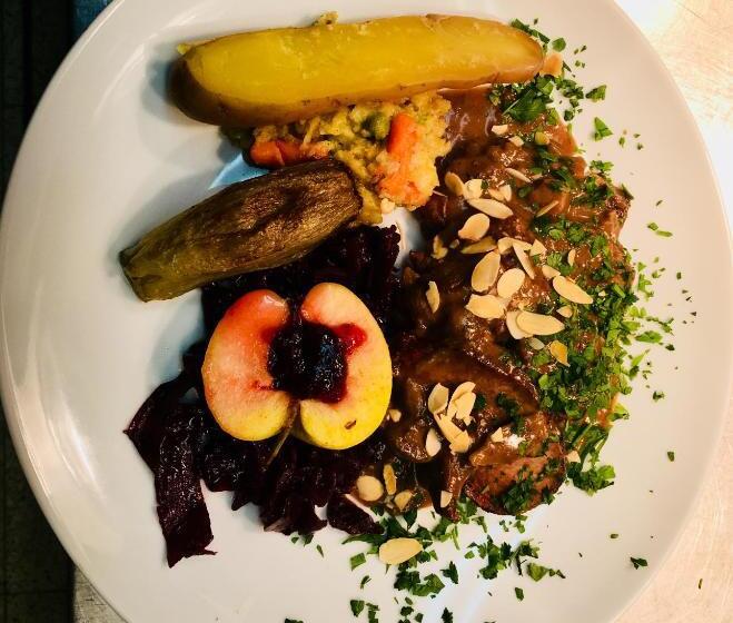 호텔 Restaurant Zum Onkel Jonathan