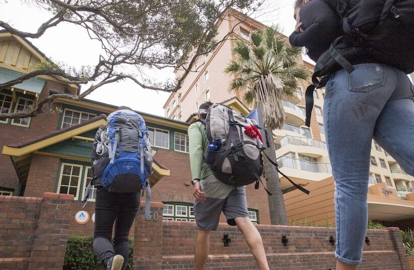 هاستل Yha Newcastle Beach