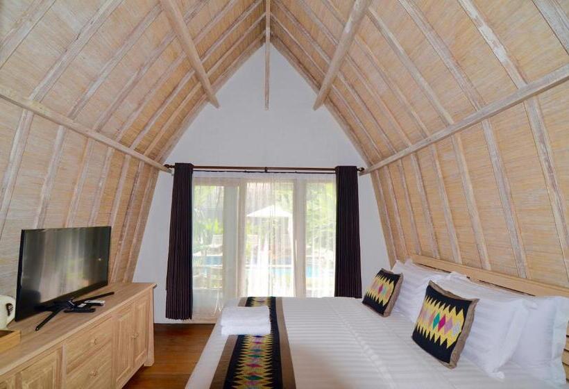 مبيت وإفطار Lavella Villas Kuta Lombok