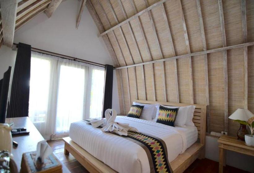 مبيت وإفطار Lavella Villas Kuta Lombok