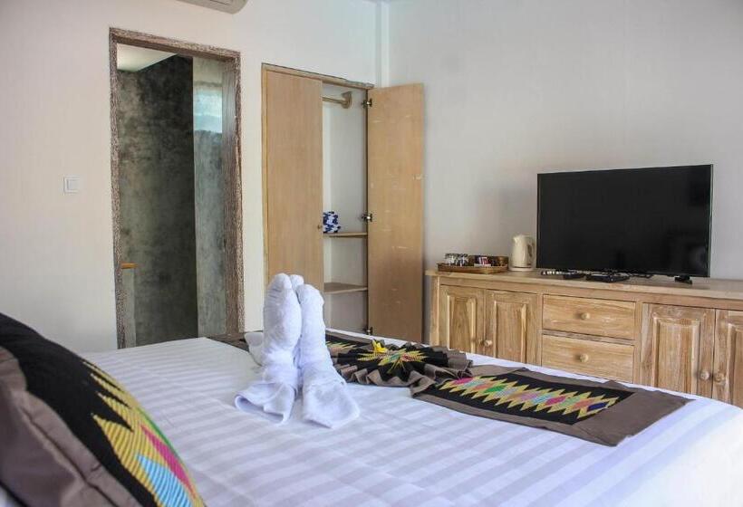 مبيت وإفطار Lavella Villas Kuta Lombok