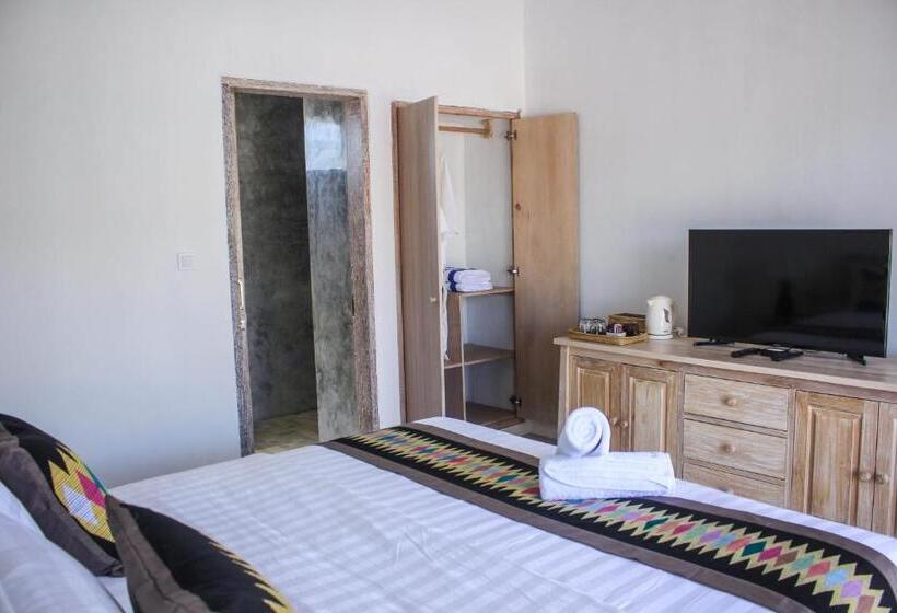مبيت وإفطار Lavella Villas Kuta Lombok