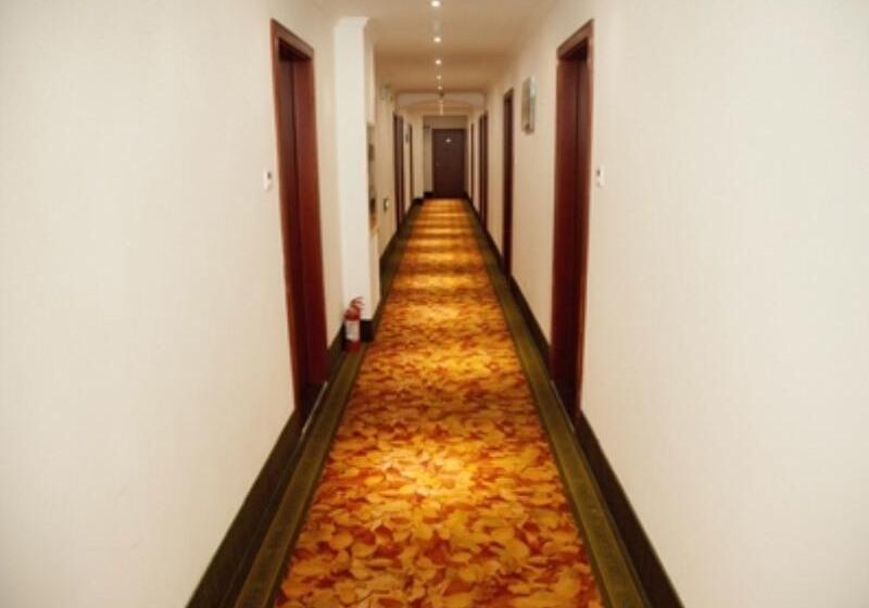 酒店 Greentree Inn Lianyungang Guanyun Wenzhou Shangmaocheng Express