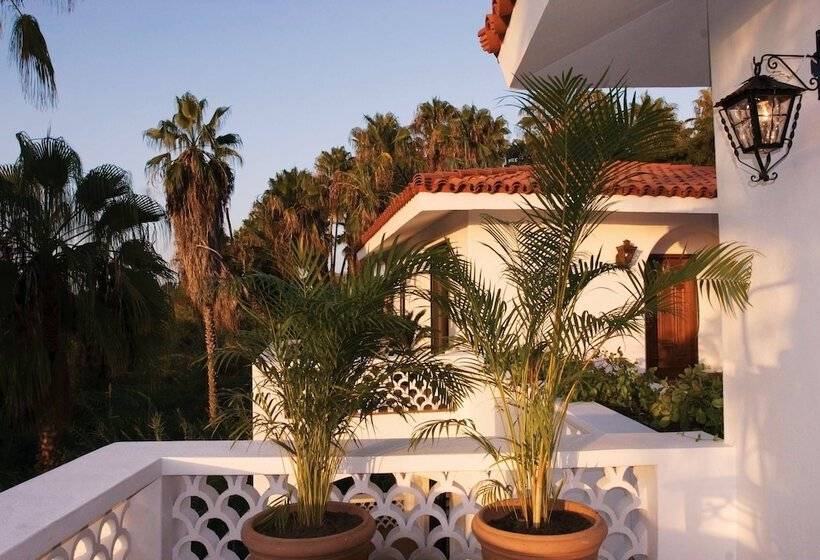 هتل Hacienda Todos Los Santos