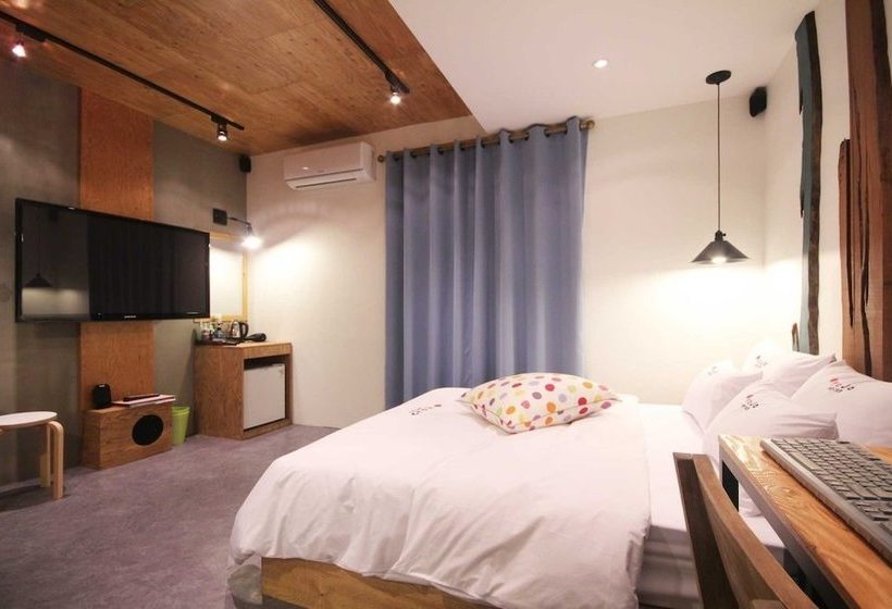 בית מלון כפרי Yaja Seomyeon 1beonga