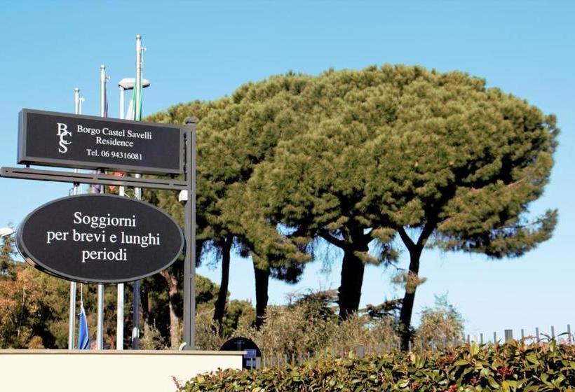 דירת נופש Borgo Castel Savelli