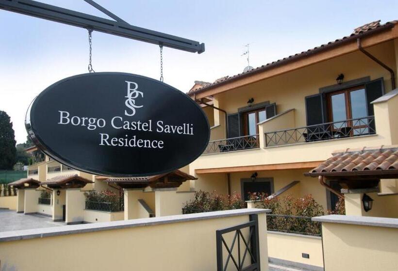 דירת נופש Borgo Castel Savelli