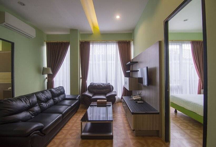 فندق Appartel Cempaka By Oyo Rooms