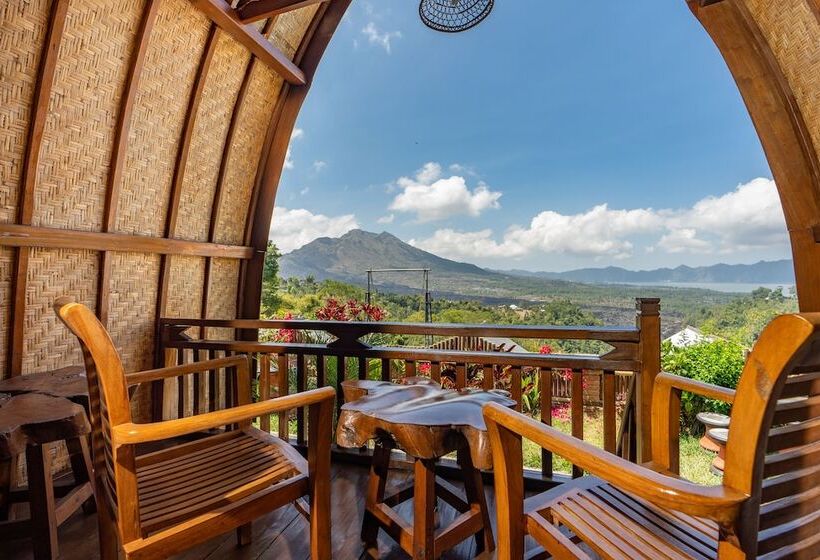 펜션 Tiing Bali Guest House Kintamani