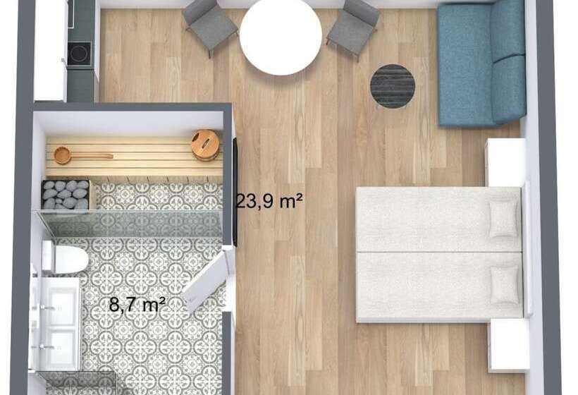 Zollikof Aparts   Sauna & Studioapartments