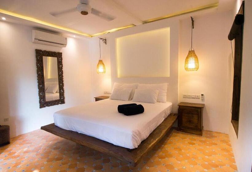 تختخواب و صبحانه The Mandana Villa Gili Air