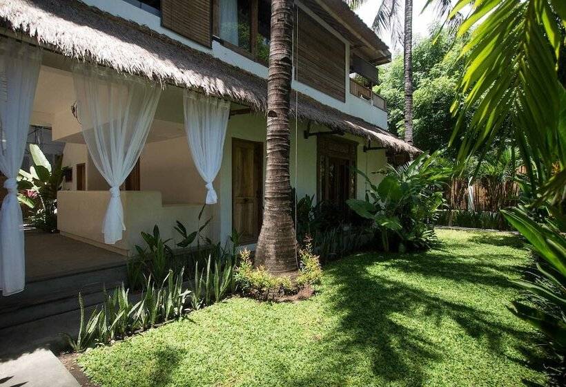 تختخواب و صبحانه The Mandana Villa Gili Air