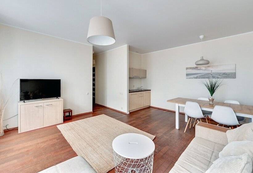 Dom & House Apartamenty Nautilus Jelitkowo 50 Metrów Od Plaży