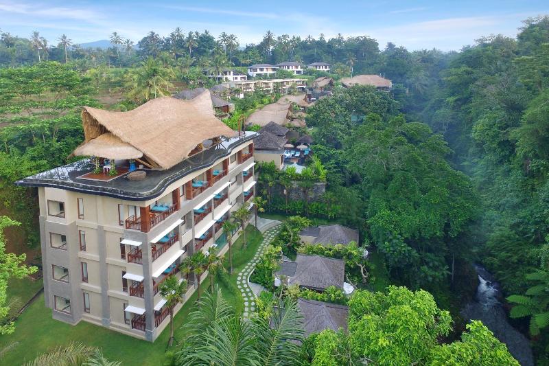 Отель Aksari Luxury Resort & Spa Ubud By Ini Vie Hospitality
