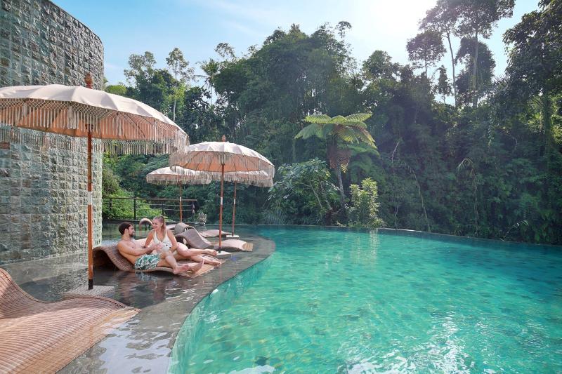 Отель Aksari Luxury Resort & Spa Ubud By Ini Vie Hospitality