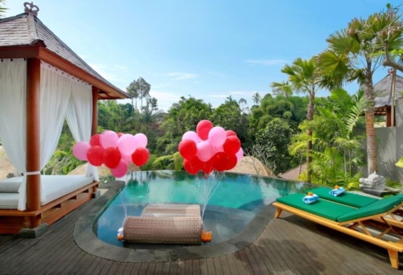Отель Aksari Luxury Resort & Spa Ubud By Ini Vie Hospitality