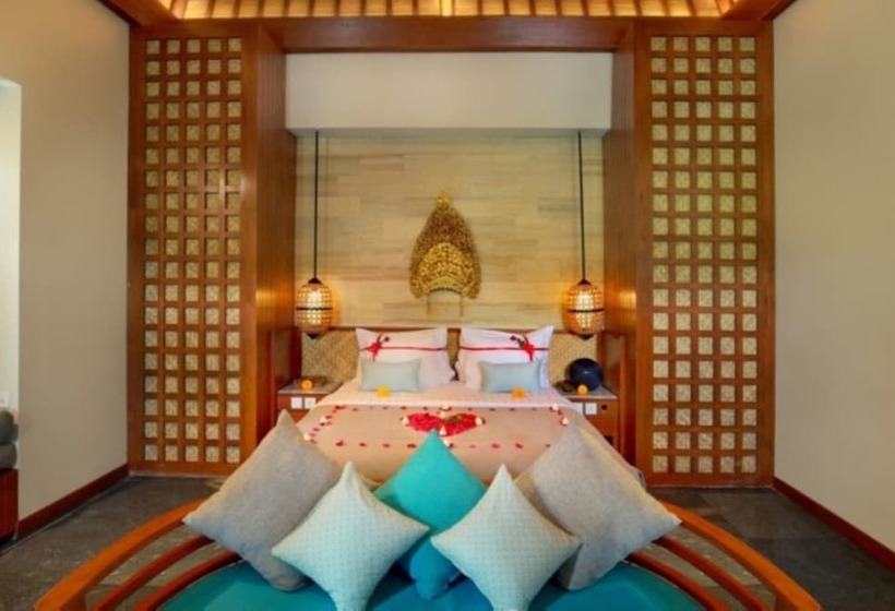 Отель Aksari Luxury Resort & Spa Ubud By Ini Vie Hospitality