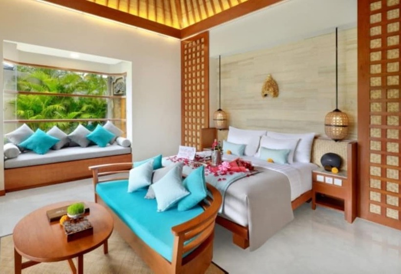 Отель Aksari Luxury Resort & Spa Ubud By Ini Vie Hospitality