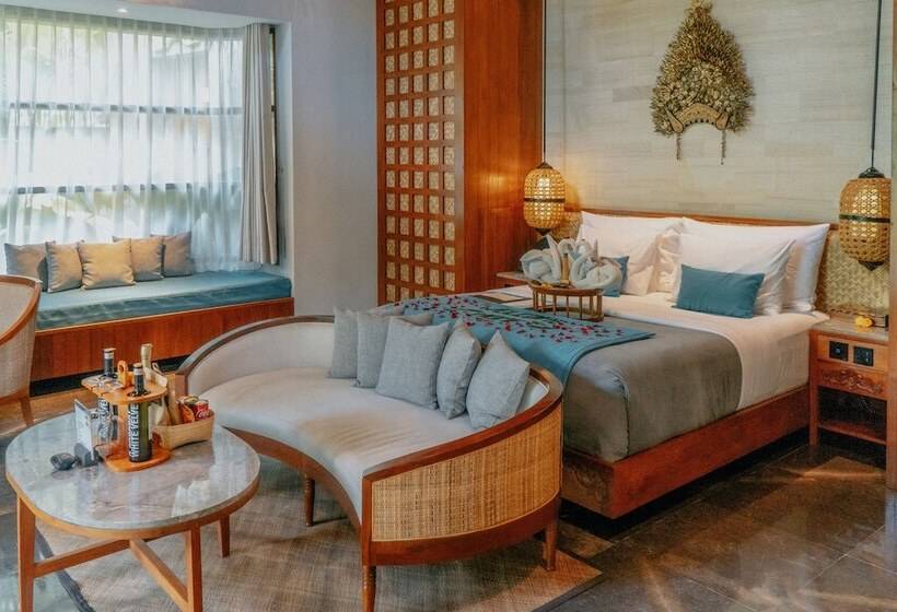 Отель Aksari Luxury Resort & Spa Ubud By Ini Vie Hospitality