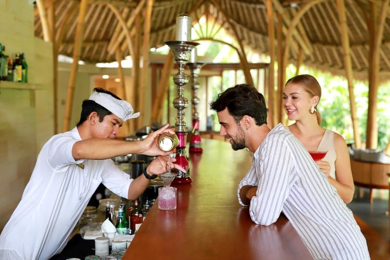 Отель Aksari Luxury Resort & Spa Ubud By Ini Vie Hospitality