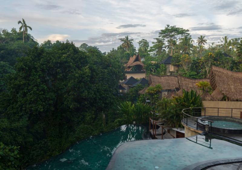 Отель Aksari Luxury Resort & Spa Ubud By Ini Vie Hospitality