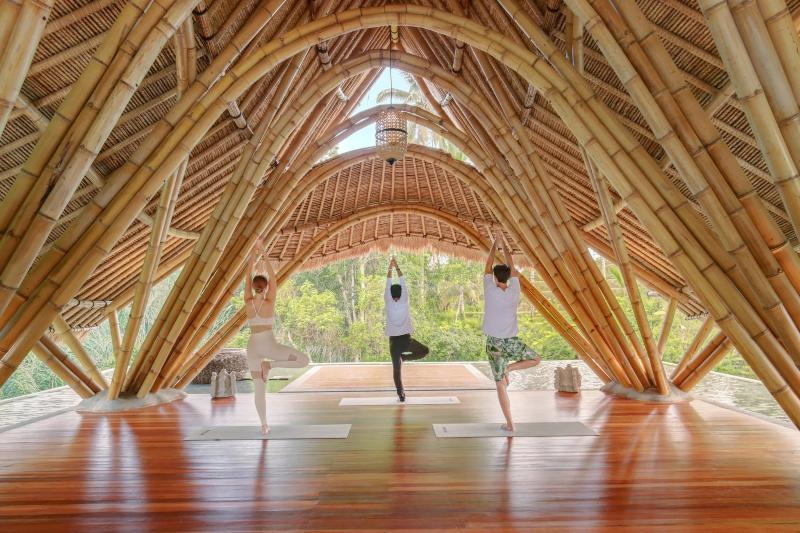 Отель Aksari Luxury Resort & Spa Ubud By Ini Vie Hospitality