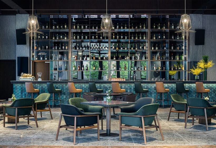 בית מלון כפרי Cordis Dongqian Lake Ningbo