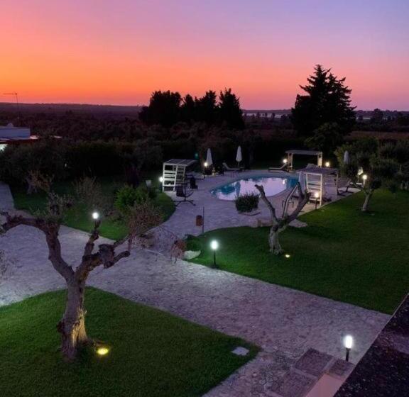 هتل روستایی Agriturismo Un Posto Al Sole