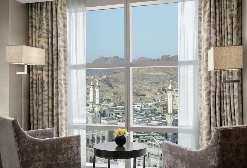 בית מלון כפרי Doubletree By Hilton Jabal Omar Makkah