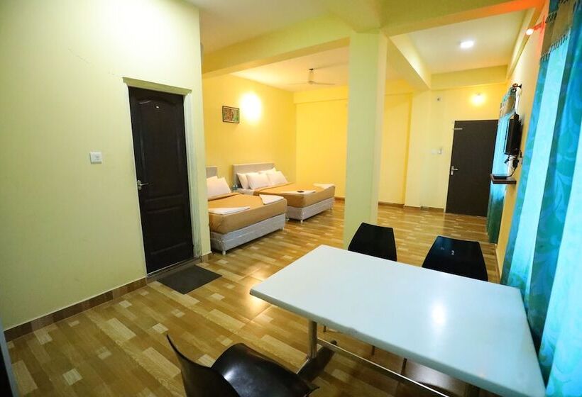 فندق Gaurika Residency Boarding & Lodging   Padubidri
