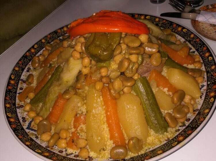 هتل Lahlou Riad Cafeteria