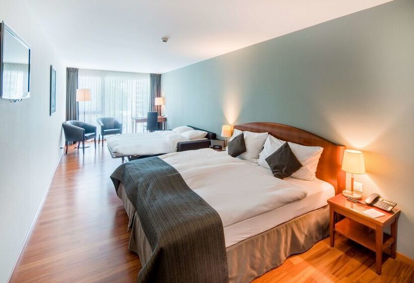 ホテル Hôtel Rallye & Entrées Aux Bains De La Gruyère