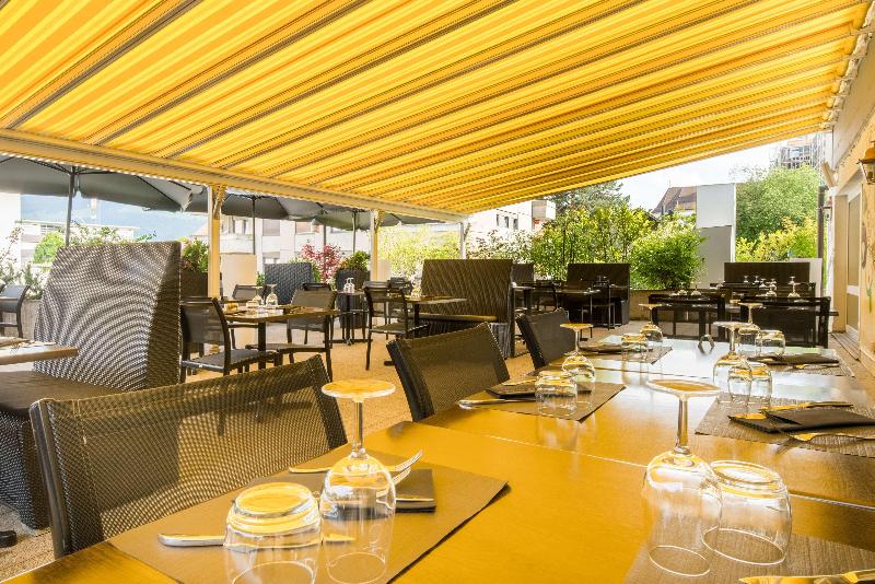 ホテル Hôtel Rallye & Entrées Aux Bains De La Gruyère