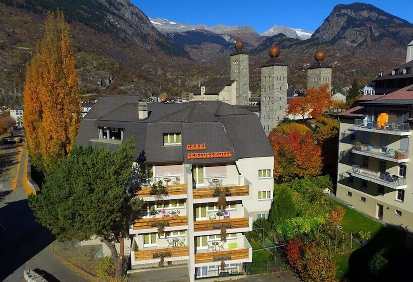 Schlosshotel   Self Check In